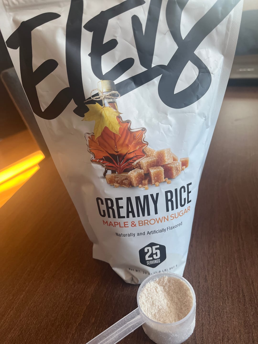 Customer photo review of Elev8 - Riz Crémeux 932g