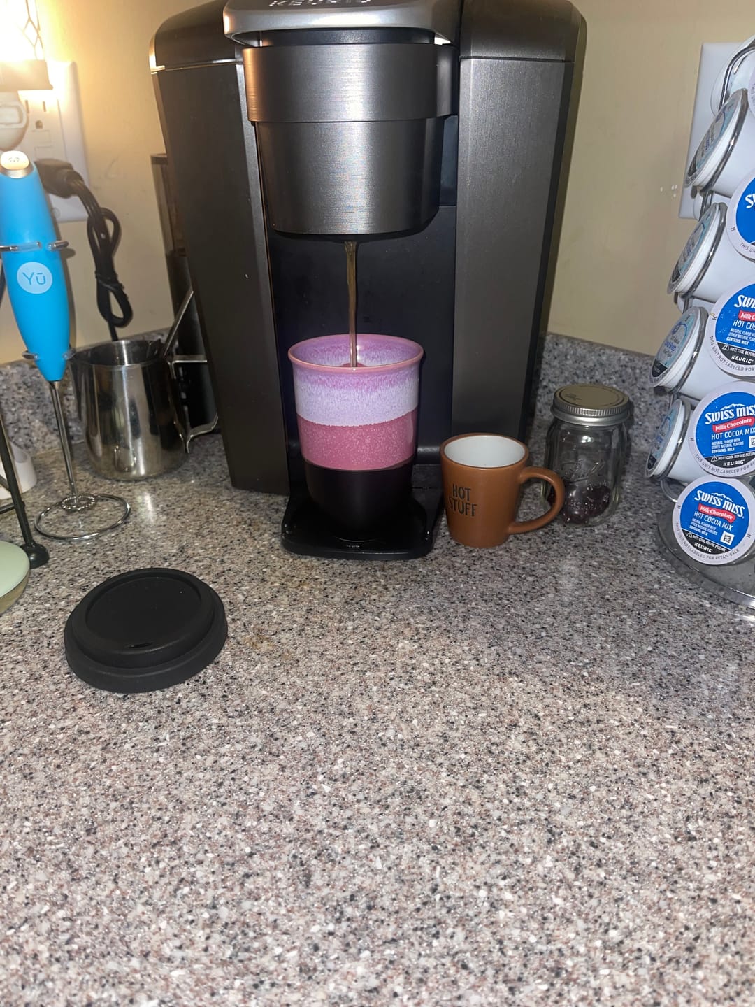 Customer photo review of Eclipse Cup (Includes Lid & Band)