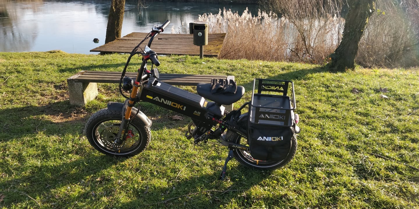 Customer photo review of 2025 Upgraded A8 Pro Max 52V eBike