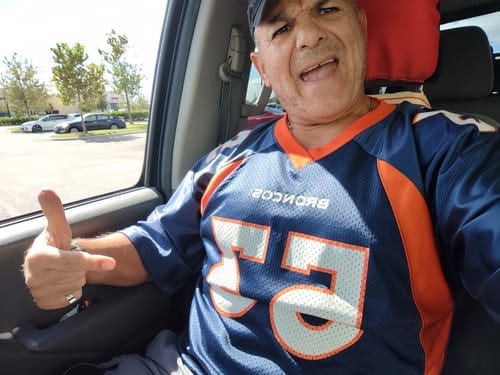 Customer photo review of Custom Football Jersey Personalized Team Sport Practice Uniforms for Men Women Youth