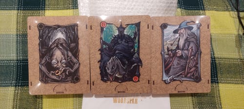 Customer photo review of The Hermit - LOTR