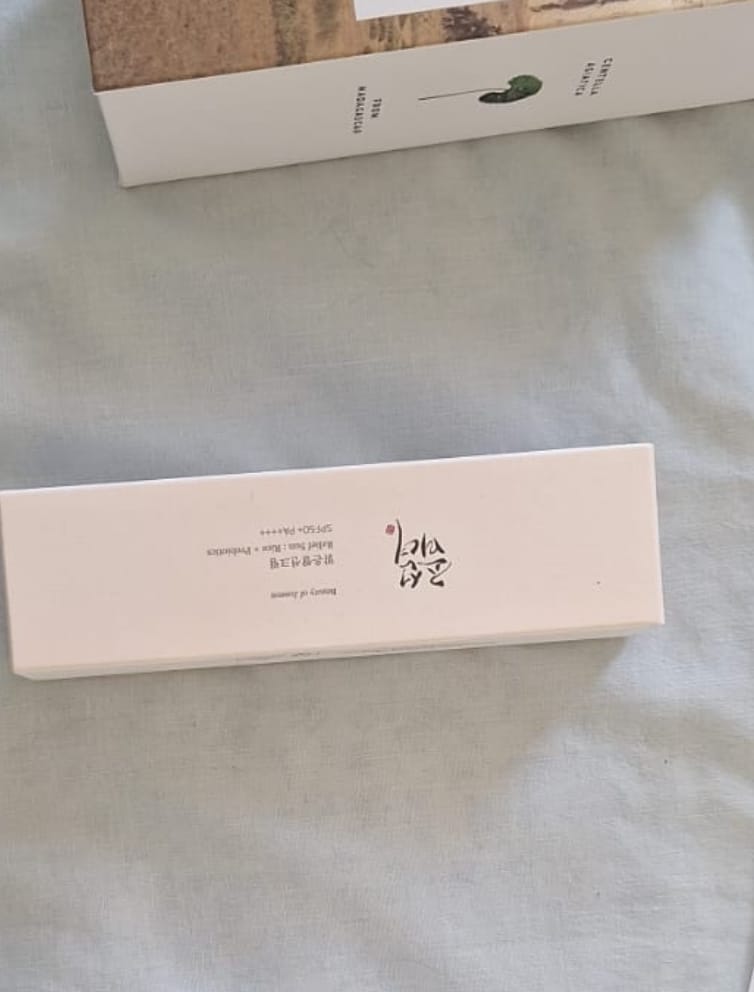 Customer photo review of Beauty of Joseon - Protection solaire - Relief Sun Rice & Probiotics