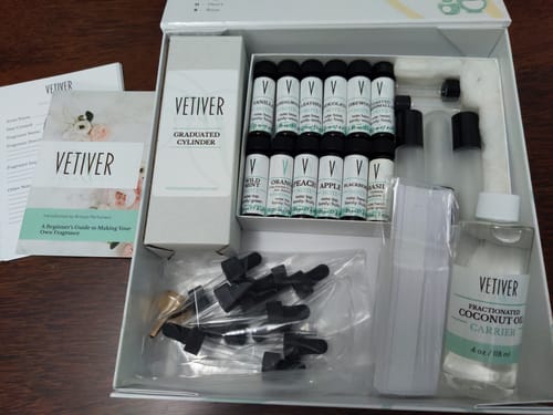 Customer photo review of Apprentice Perfume Kit