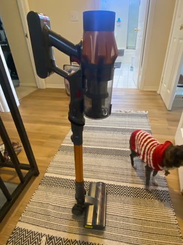Customer photo review of Vacuum X7: Your Ultimate Cleaning Companion