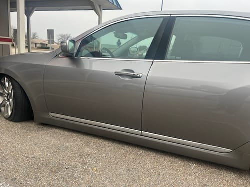 Customer photo review of 2011-2013 Hyundai Equus Air Suspension Conversion/Delete Kit With Suspension Light Disarm Module (EQ24FM)