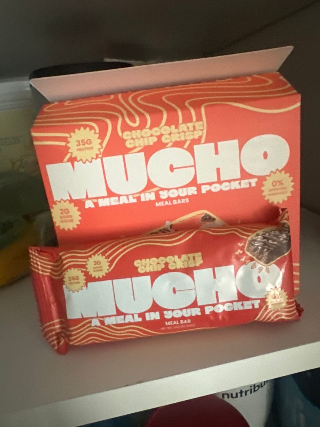 Customer photo review of MEAL BARS