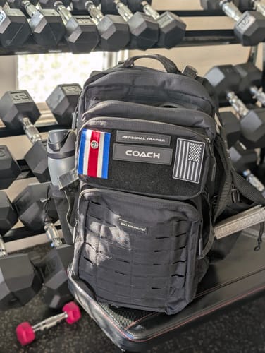 Customer photo review of American Flag Patch