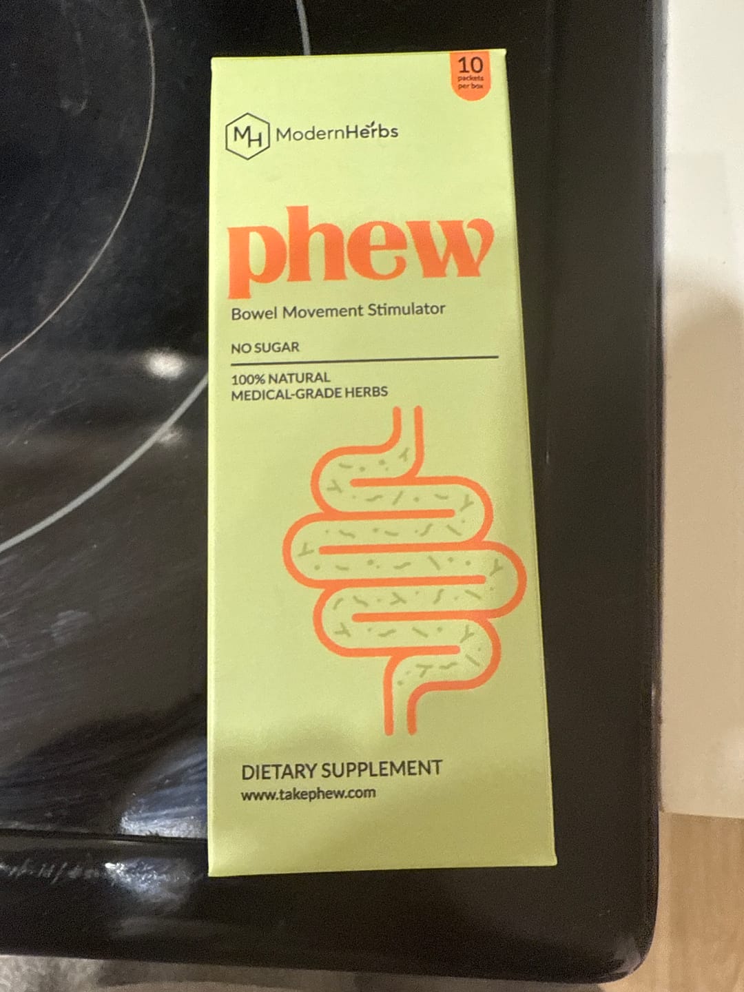 Customer photo review of Phew | All Natural Colon Cleanse | Detox | Constipation Relief