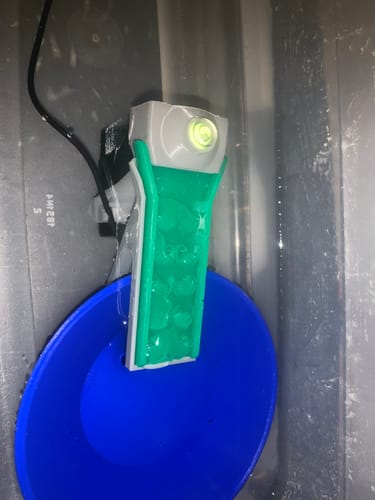 Customer photo review of Keychain Highbanker Sluice