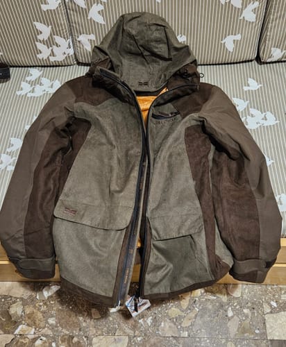 Customer photo review of Fusion Hunting Jacket