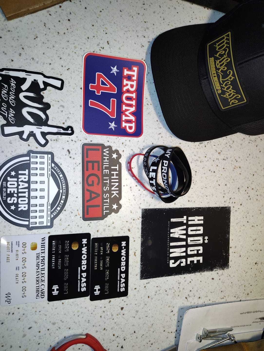 Customer photo review of Fast Entry Boxes