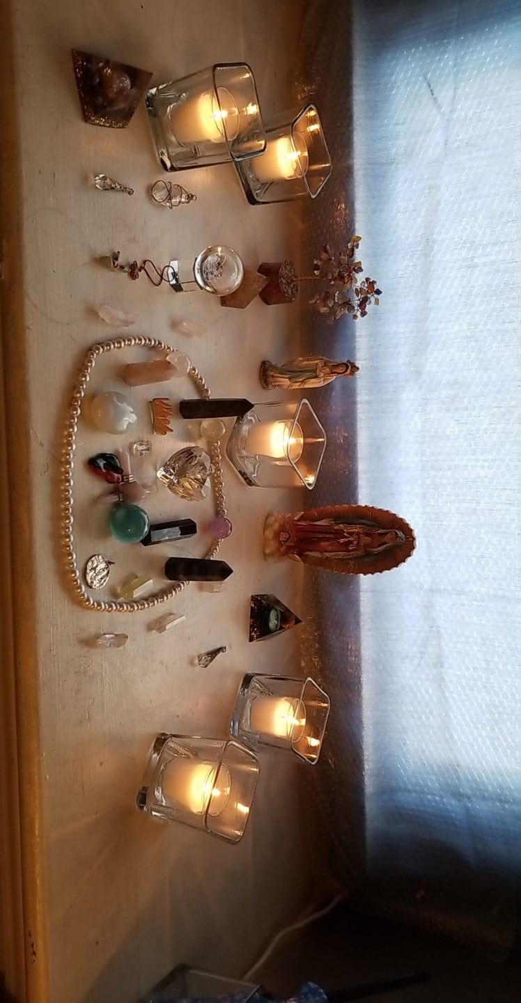 Customer photo review of 25-Piece Crystal Super Bundle Set 👉 SAVE 85%