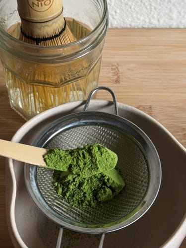 Customer photo review of Kyoto Matcha Masudaen