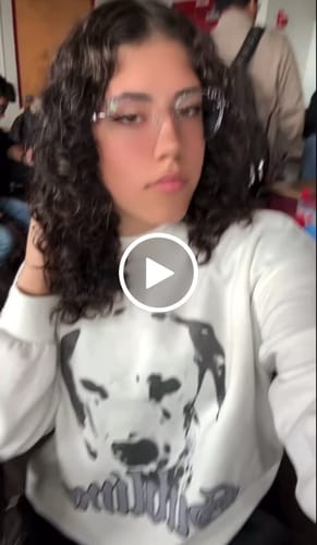 Customer video review of Kitty-Purple Eyeglasses