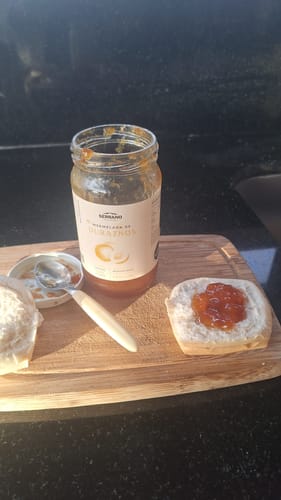 Customer photo review of Mermelada Artesanal, orgánica