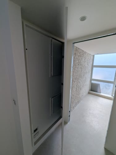 Customer photo review of מראה לפי מידה פינות ישרות