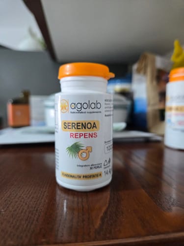 Customer photo review of Serenoa Repens - Per la Prostata