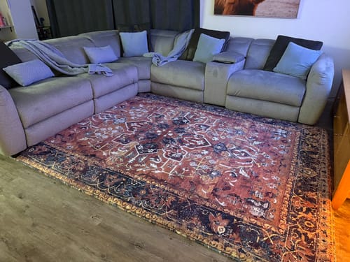 Customer photo review of The Mellow Mat v2® Designer Print | Artemis (Soft Touch Sensory Tatami Rug) PR09