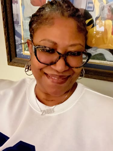 Karen H. review of Zeta Phi Beta - Greek Letter Necklace image 1 out of 1