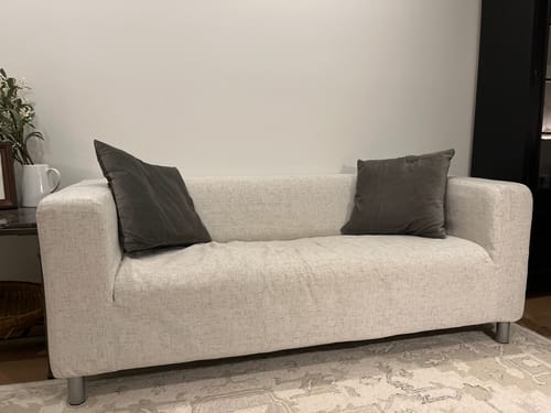 Customer photo review of KLIPPAN 2 Seat IKEA Sofa Cover