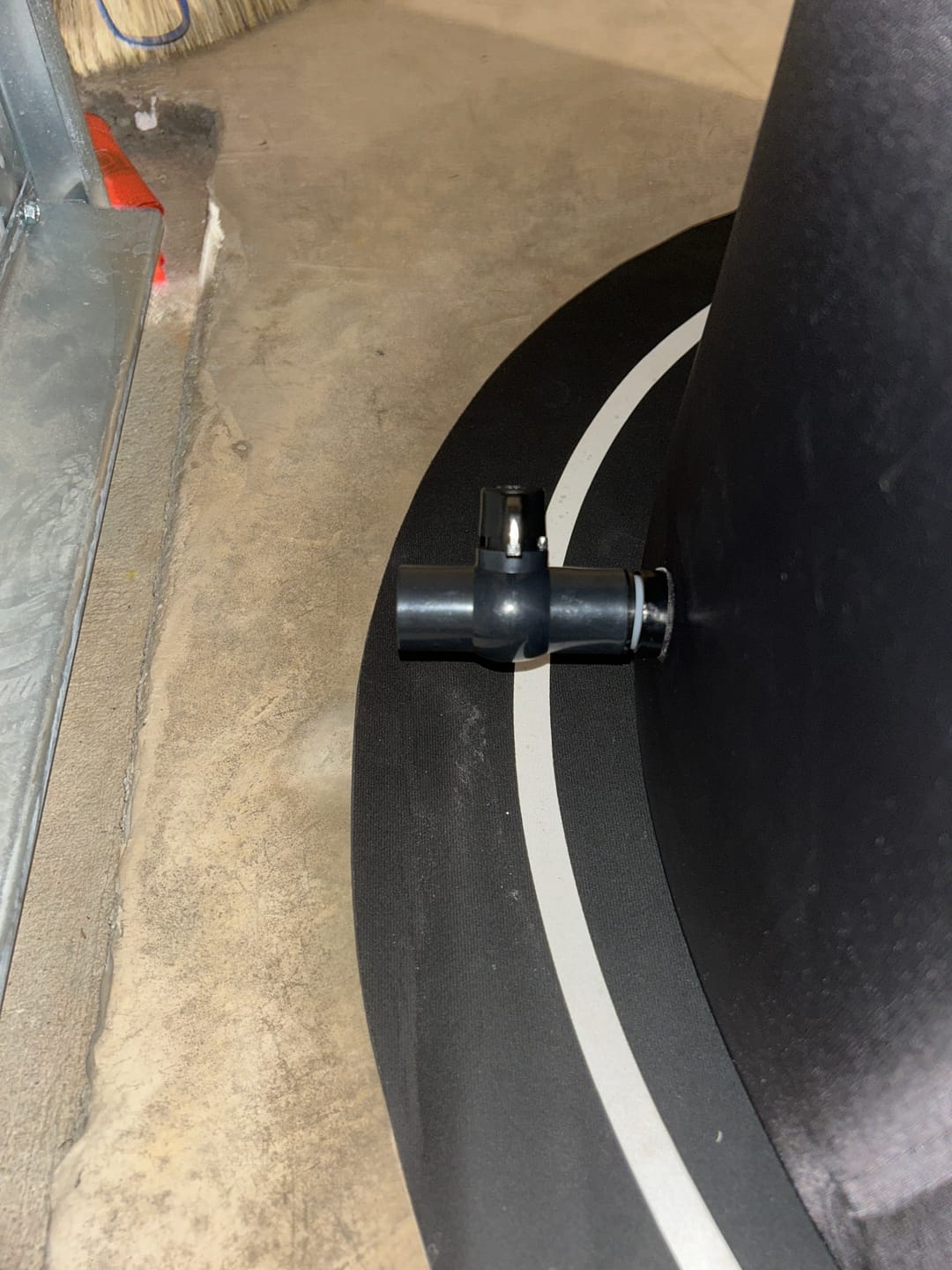 Customer photo review of Extra IcePod Drain Valve (Tape & O-ring)