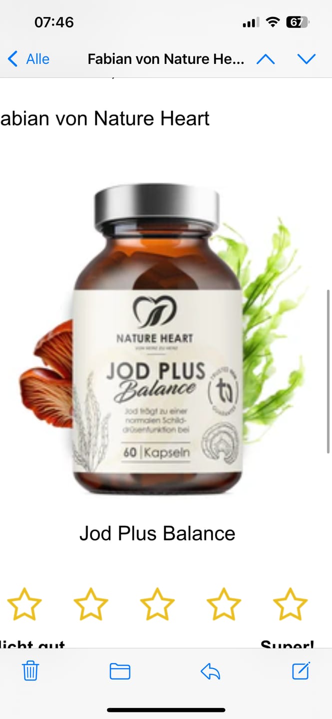 Customer photo review of Jod Plus Balance