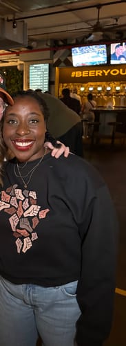 Customer photo review of Fist Map - Sweatshirt