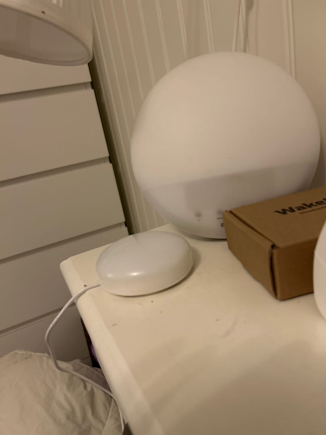 Customer photo review of WakeMe™ - Smart Alarm Clock