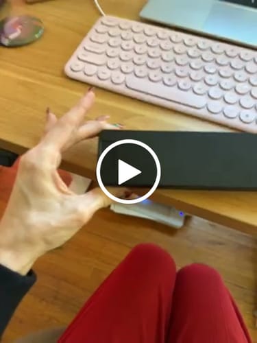 Customer video review of Weekly Vitamin Case