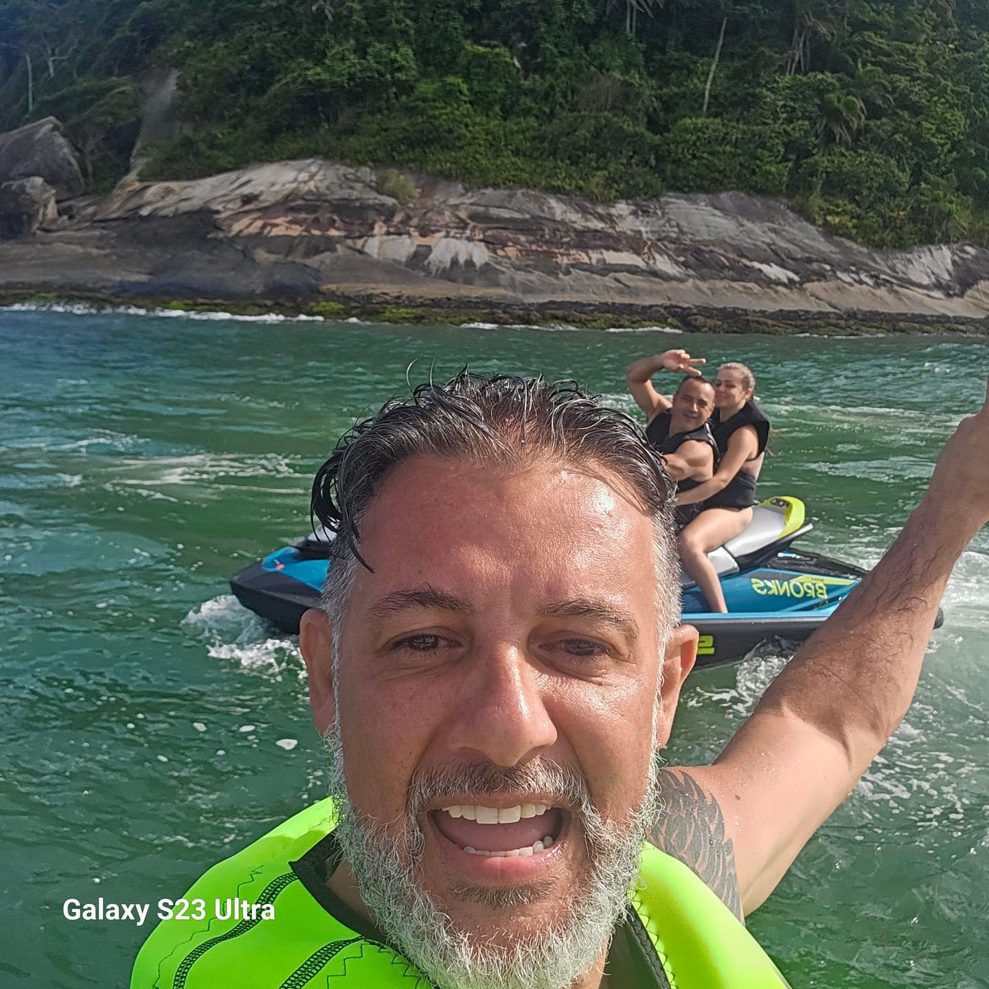 Customer photo review of Colete Salva-Vidas Homologado Hydro