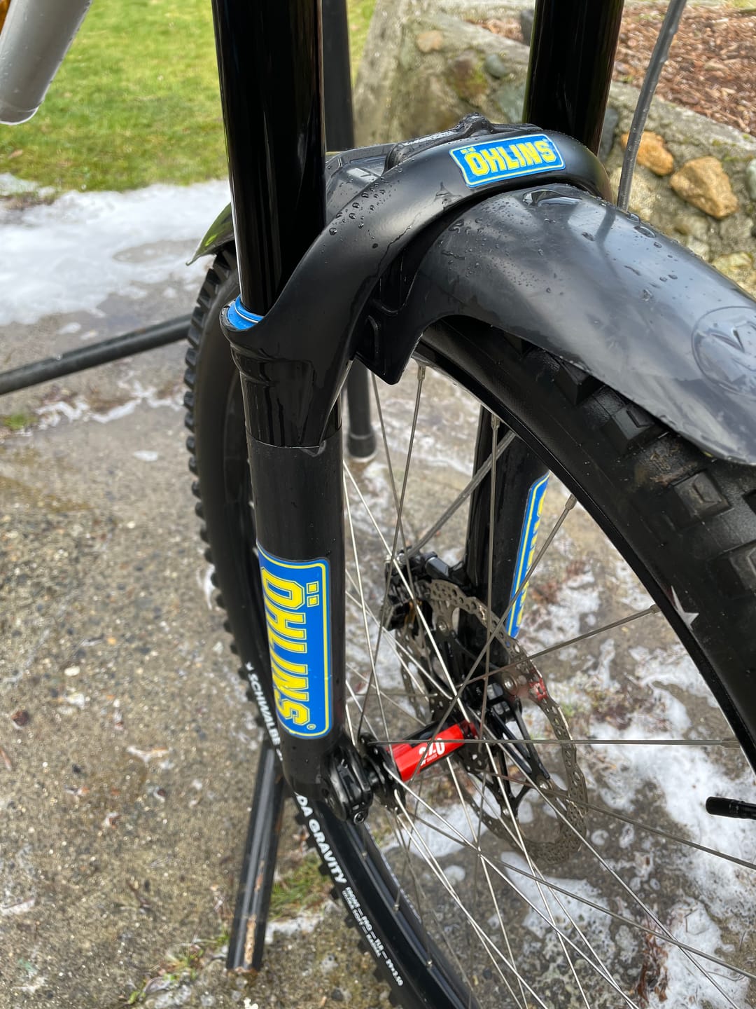 Customer photo review of Fork Keeper