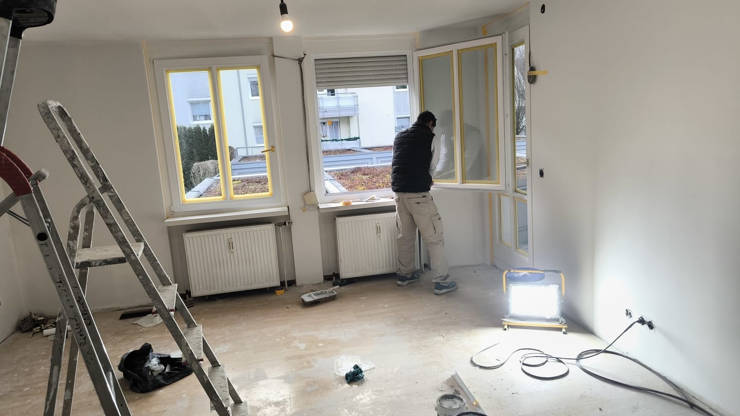 Customer photo review of Basic Goldband - Klebeband Malerkrepp UV-30