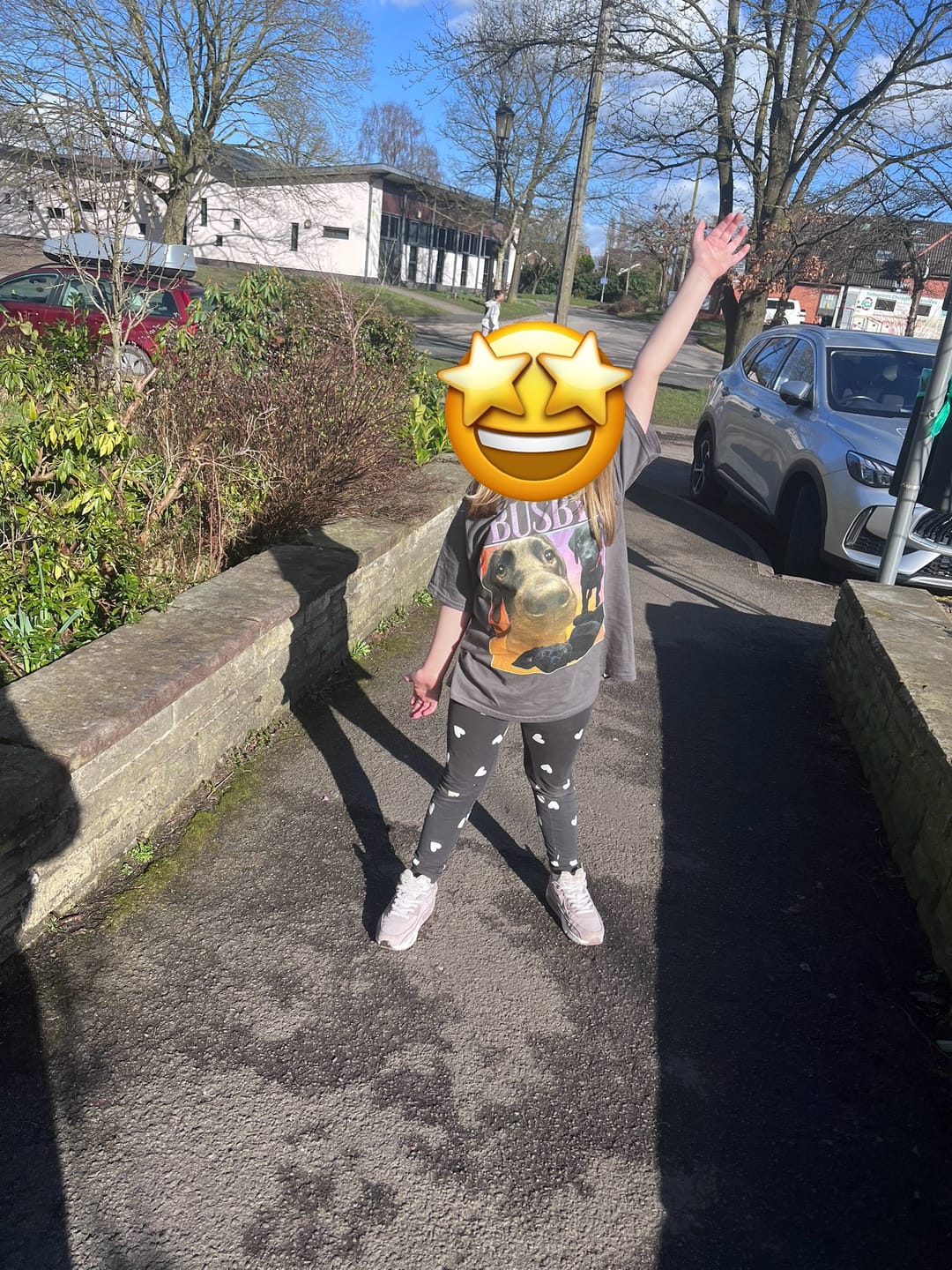 Customer photo review of Personalised Homage Tee | Cosmic (Kids)