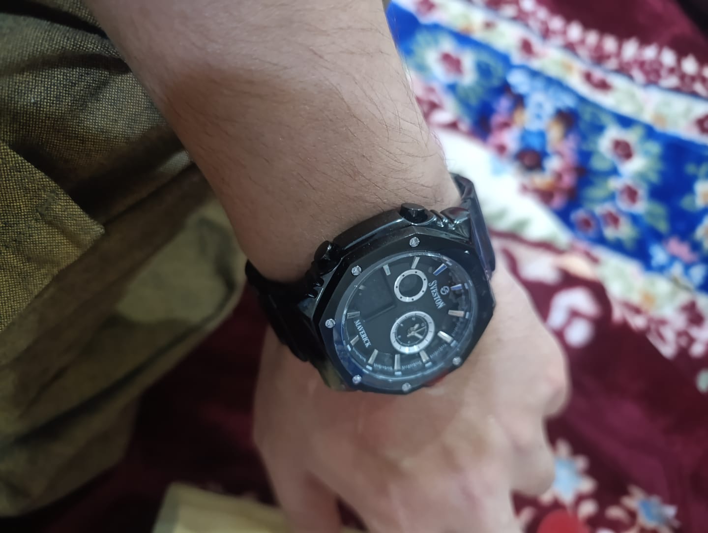 Customer photo review of Sveston Maverick SV-9387-M