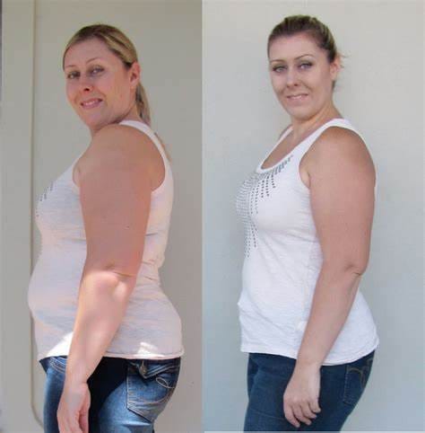 Customer photo review of Diet Drops Ultra & Super Shred Fat Burner