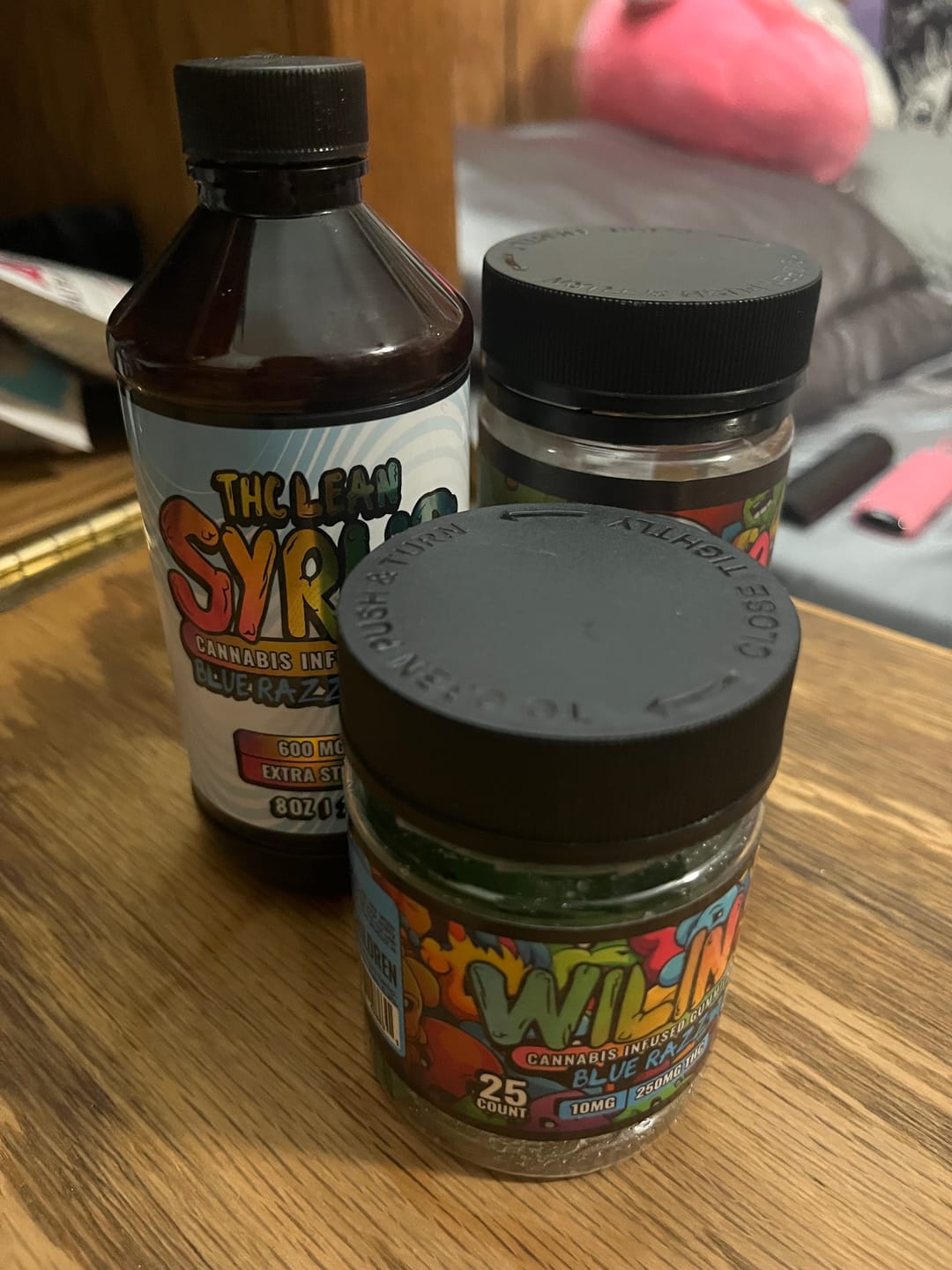 Customer photo review of 10mg THC Gummies 25CT