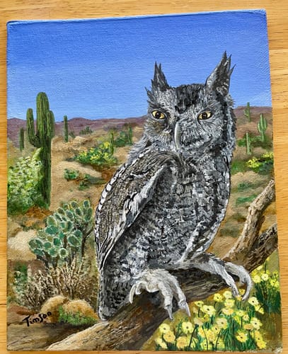 Customer photo review of 8x10 Gallery Wrapped Prints