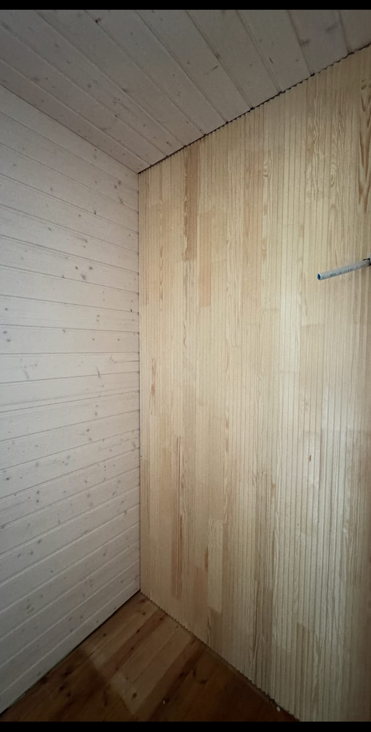 Customer photo review of Dyyni-paneeli 15x90, Mänty, Käsittelemätön