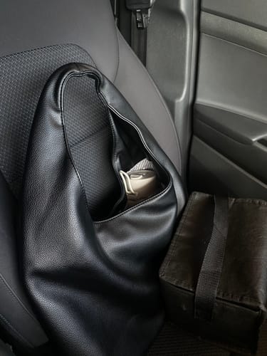 Customer photo review of Monaco Everyday Pouch Set - Black