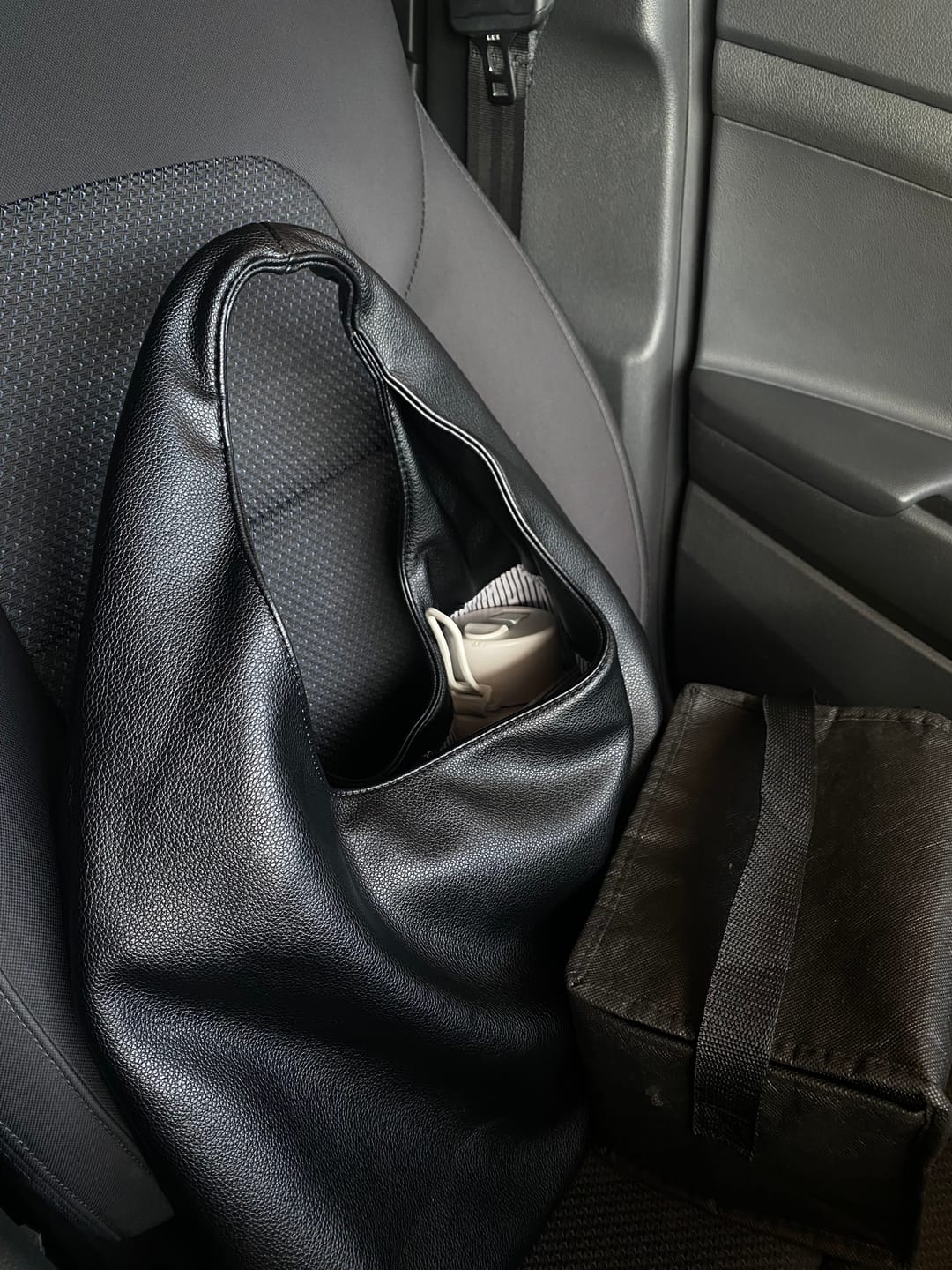 Customer photo review of Monaco Everyday Pouch Set - Black