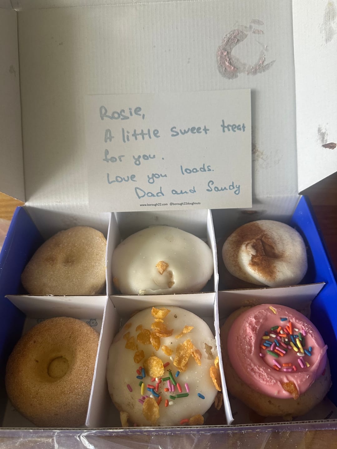 Customer photo review of The Baked Friendly Box (Allergen Free)