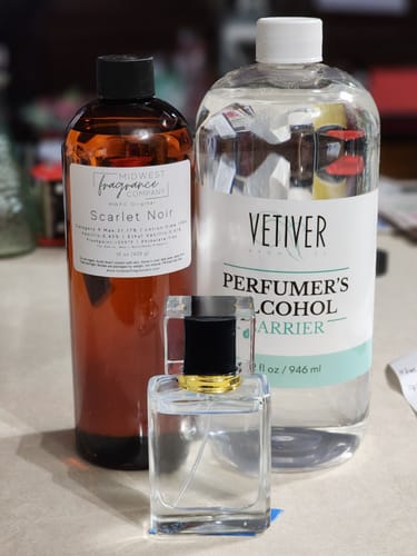 Customer photo review of Perfumer's Alcohol