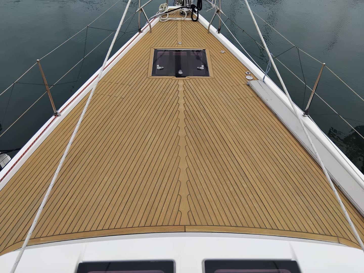 Customer photo review of Semco Natural Teak Sealer