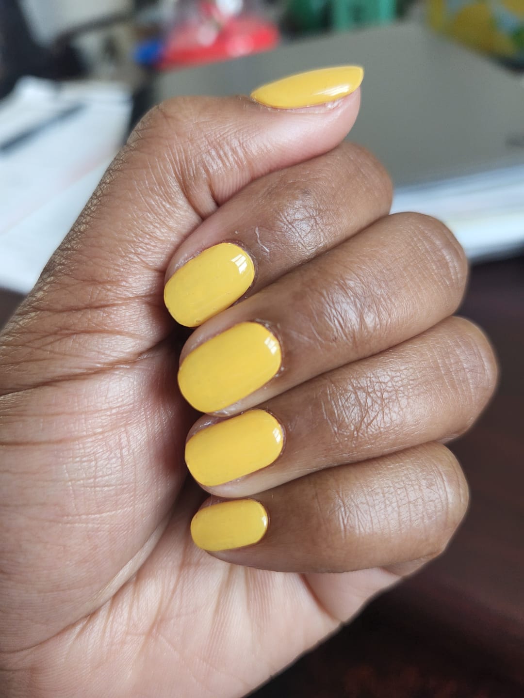 Customer photo review of Mango