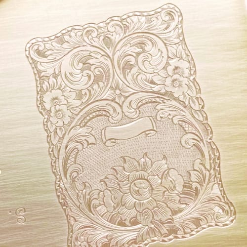 Customer photo review of Cloudray MP-60 LiteMarker Pro 60W Fiber Laser Marking Engraver with 7.9” X 7.9” Scan Area & D80 Rotary