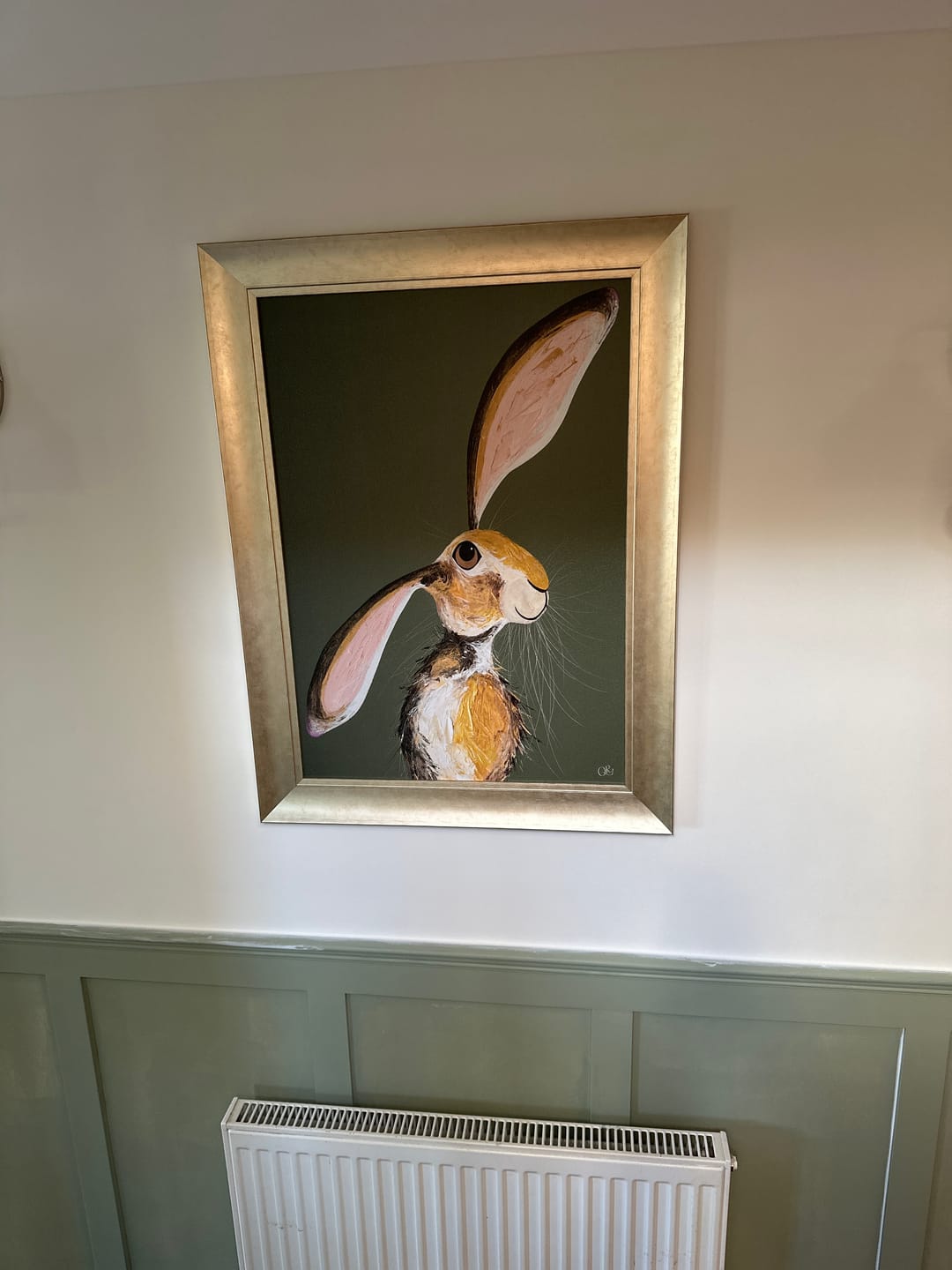 Customer photo review of Maisie (Large Version) By Quinn Russell