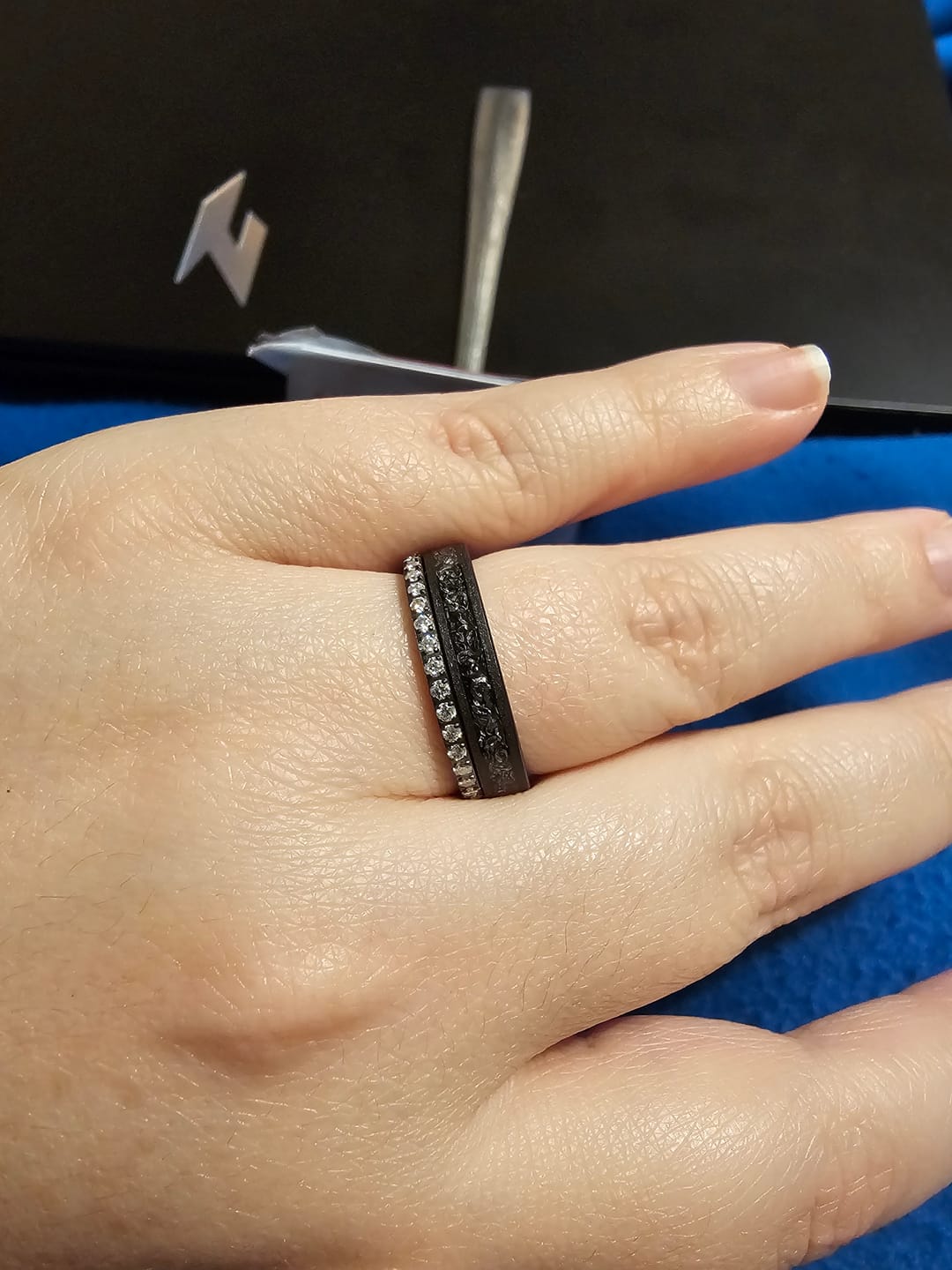 Customer photo review of Black Meteorite