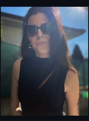 Customer photo review of Body Smanicato oblique nero