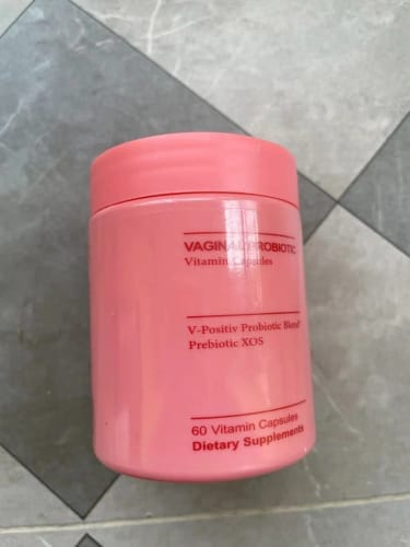 Customer photo review of Women’s Vaginal Probiotic – Supports Microbiome & pH | 60 Vegan Caps