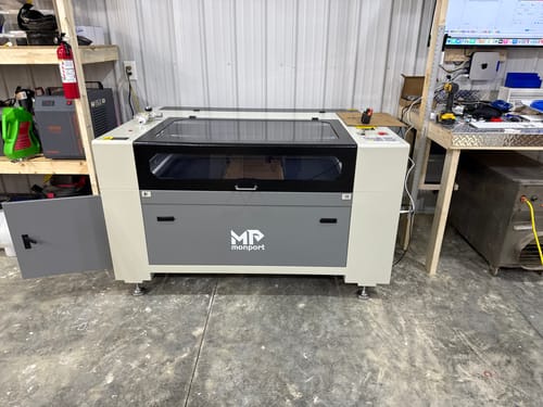 undefined review of Monport Effi10S Upgraded 100W CO2 Laser Engraver & Cutter with Autofocus image 4 out of 4